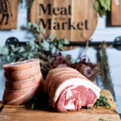 Beachport Certified Free Range Berkshire Pork Rolled Loin Roast ($31 P/kg)