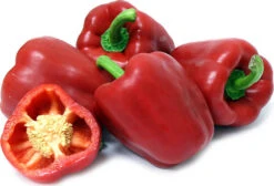 Premium Red Capsicums ($9.99 P/kg)