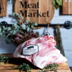 Beachport Certified Free Range Pork Boston Butt ($21 P/kg)