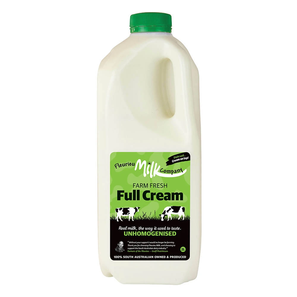 Farm Fresh Full Cream Un-homogenised Milk
