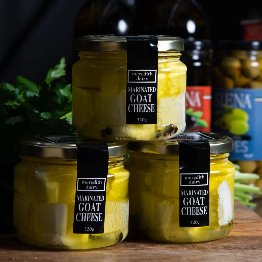 Meredith Goat's Cheese (320g Jar)