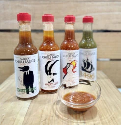 Caprica Chilli Sauces