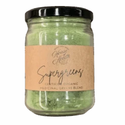 Supergreens - Medicinal Greens Blend - 100g Jar - Certified Organic
