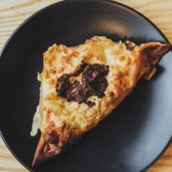 Mushroom Mousakka Filo Parcel