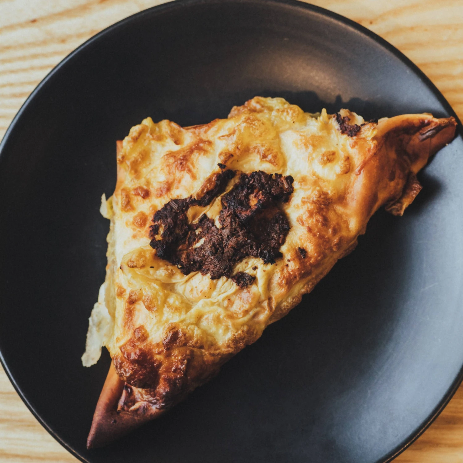 Mushroom Mousakka Filo Parcel