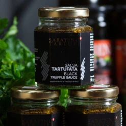 Black Truffle Paste (90g Jar)