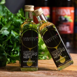Black Truffle Olive Oil (90g Bottle)