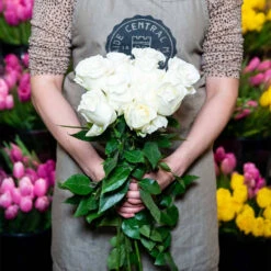White Roses (long Stem)