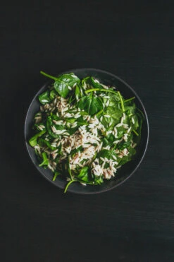 Risoni With Lemon & Mint Salad - Small