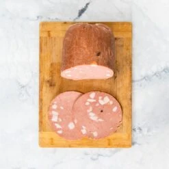 Mortadella Plain Sliced
