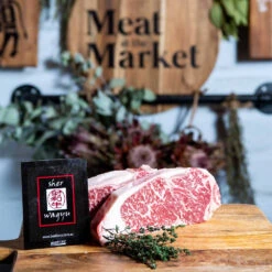 Sher 9MS Waygu Striploin