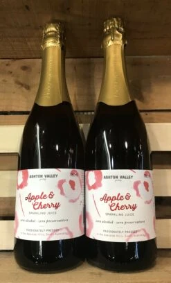 Apple & Cherry Sparkling Juice
