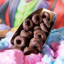 Chocolate Aniseed Rings
