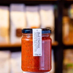 Red Harissa (130g Jar)