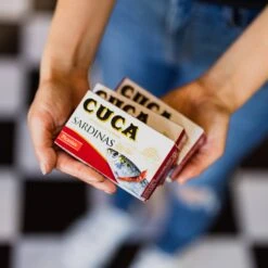Cuca - Sardines With Chilli 120gm
