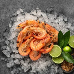 XL Cooked SA King Prawns (1kg)