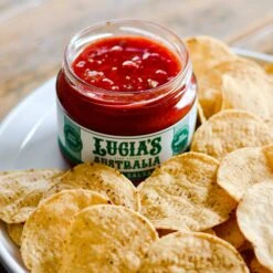 Lucia's Salsa Range