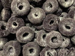 Sugared Aniseed Rings