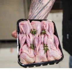 Quail - Large (6 Per Pack)