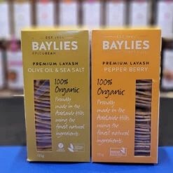 Baylies Premium Lavash (135g) - 100% Organic