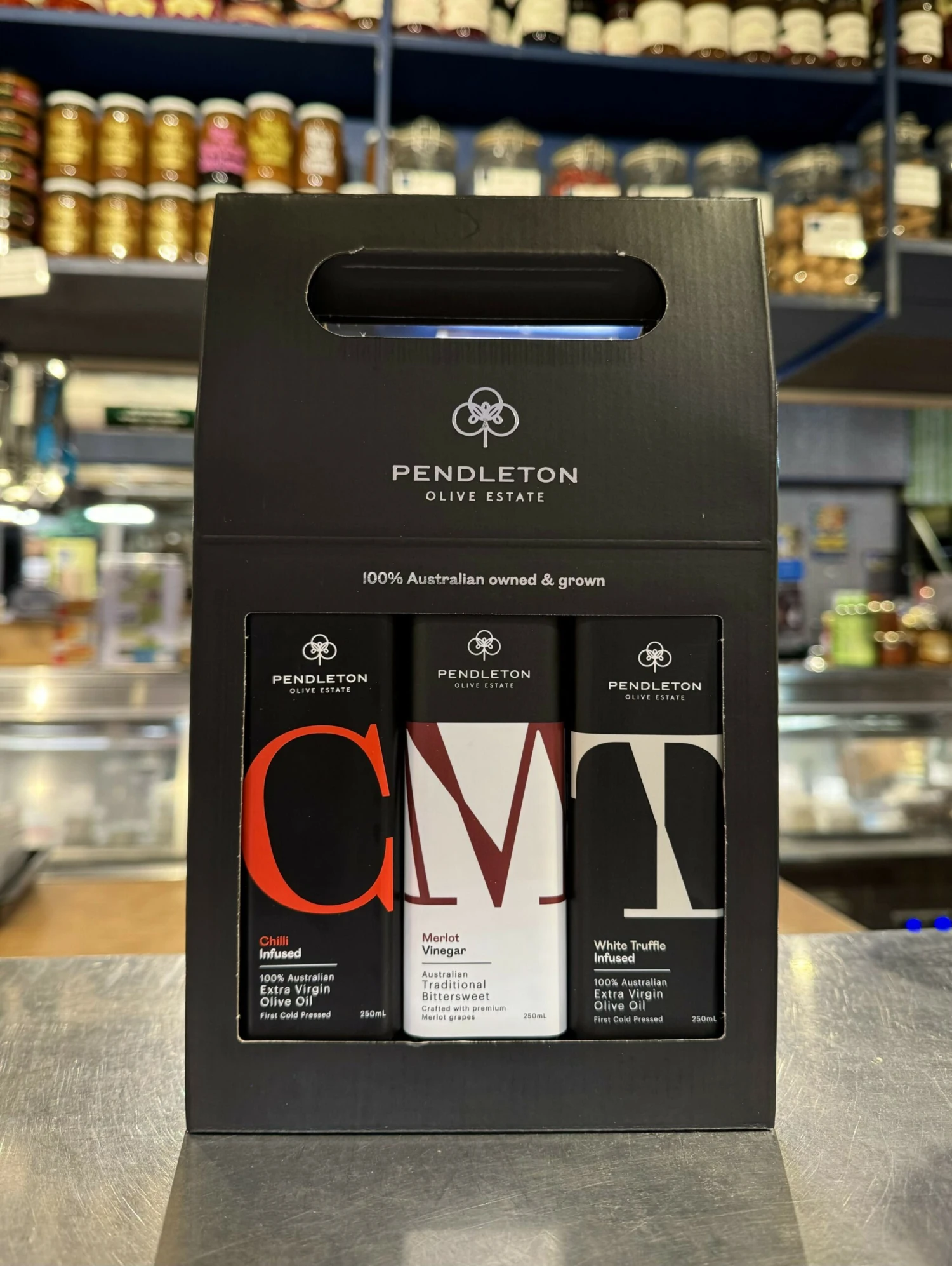 Spicy & Bold Gift Pack (Chilli, Merlot And Truffle)