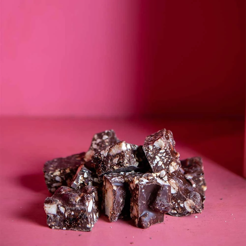 Chunky Rocky Road Chocolate Clusters (200g)
