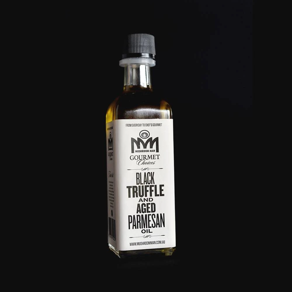 Black Truffle & Aged Parmesan Oil