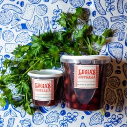 Lucias Homegrown Kalamata Olives