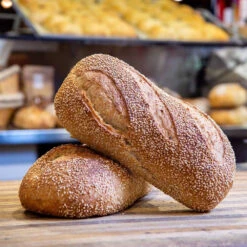 Sesame Sunflower Sourdough (each)