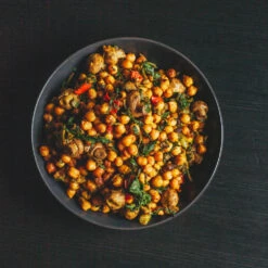 Spiced Chickpea Salad - Small