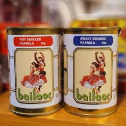 Bailaor Spanish Smoked Paprika 90g