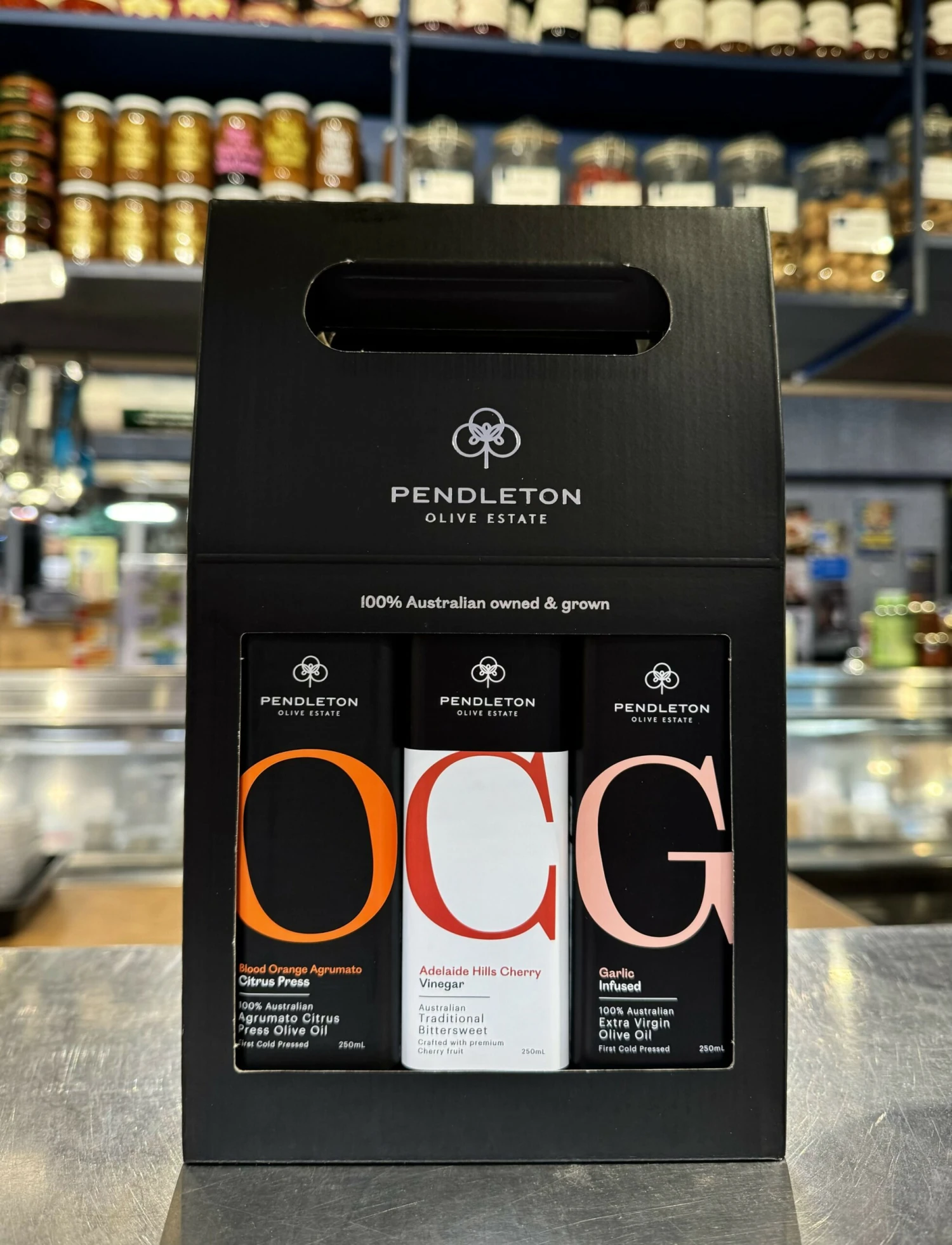 Exotic & Vibrant Gift Pack (Blood Orange, Cherry And Garlic)