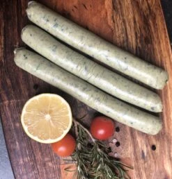 Sausages Chicken & Spinach Gluten Free X 6