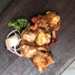 Marinated Honey Soy Chicken Trumpets (Drumettes) - 1kg