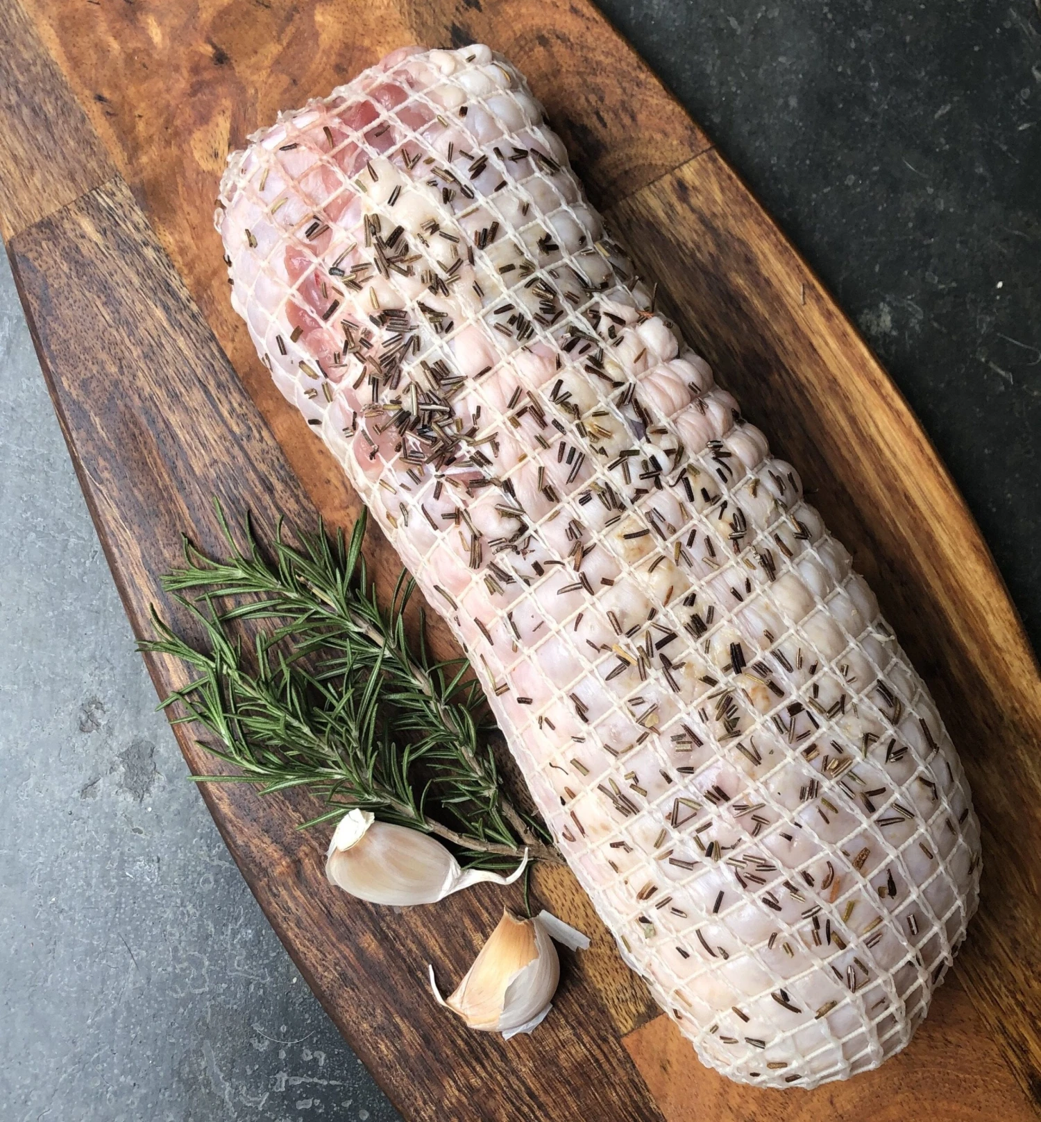 Rolls - Rosemary & Garlic Whole Deboned Chicken Gluten Free