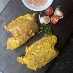 Marinated Honey Mustard Free Range Chicken Steaks - 500g