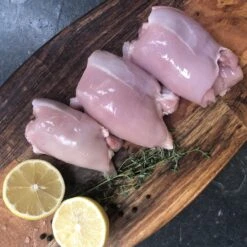 Free Range Skinless Chicken Thigh Fillet - 1kg