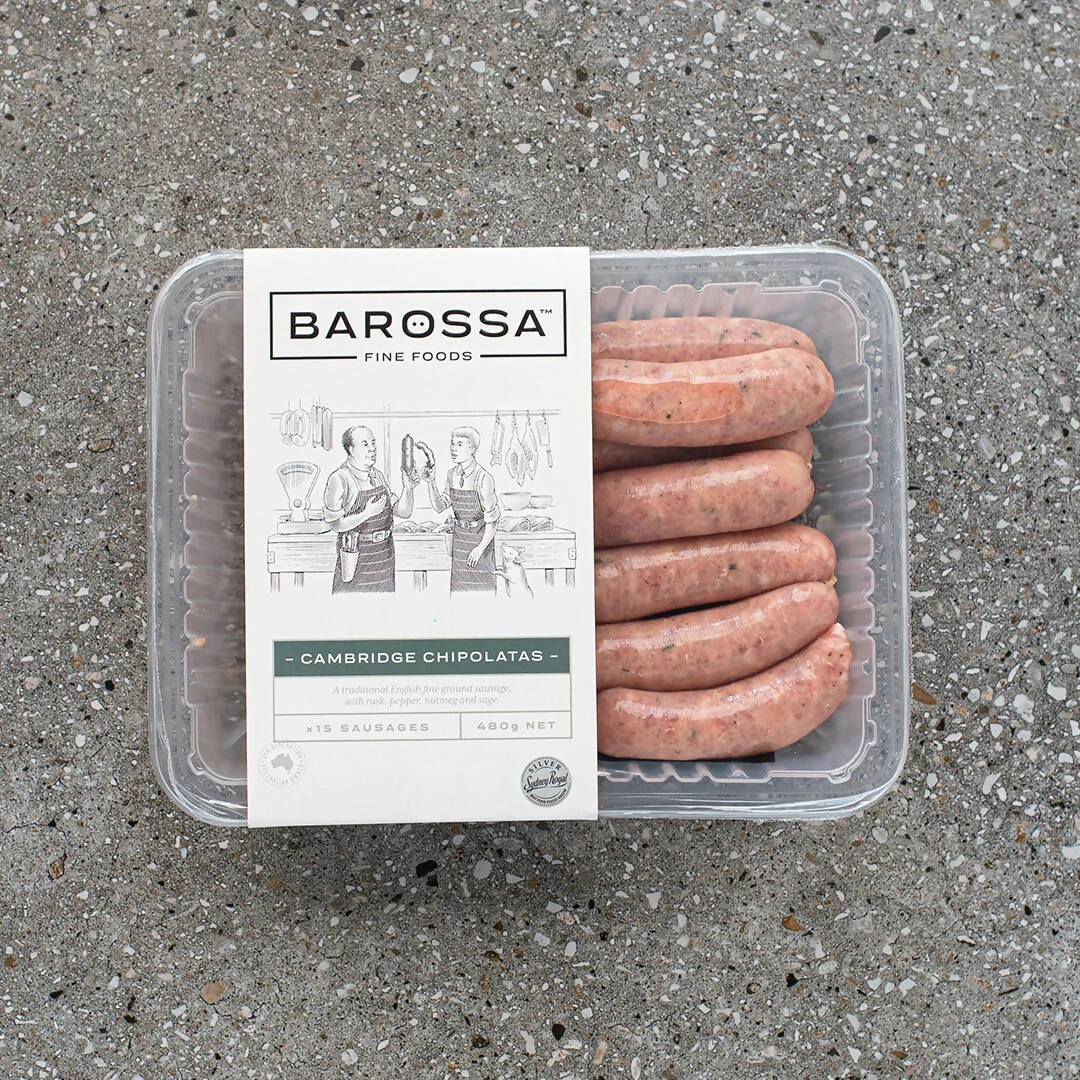 480g Cambridge Chipolatas