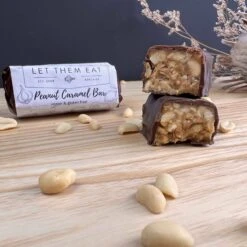 Peanut Caramel Bar