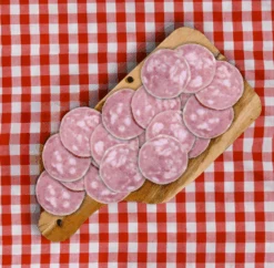 Garlic Salami