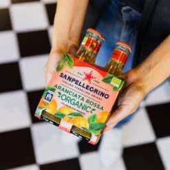 Aranciato Rossa San Pellegrino 4 X 200ml