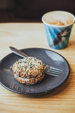 Tahini & Almond Cookie