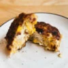 Sweet Corn & Feta Fritter (V)