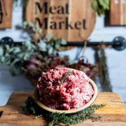 Beachport Certified Free Range Pork Mince ($20 P/kg)