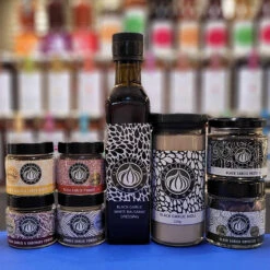 Garlicious Grown Black Garlic Products