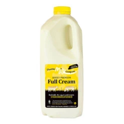 Jersey Full Cream Un-homogenised Milk