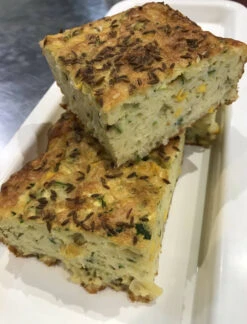 Zucchini Slice (AVAILABLE FRIDAYS ONLY)