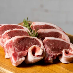 Loin Lamb Chops ($29kg)