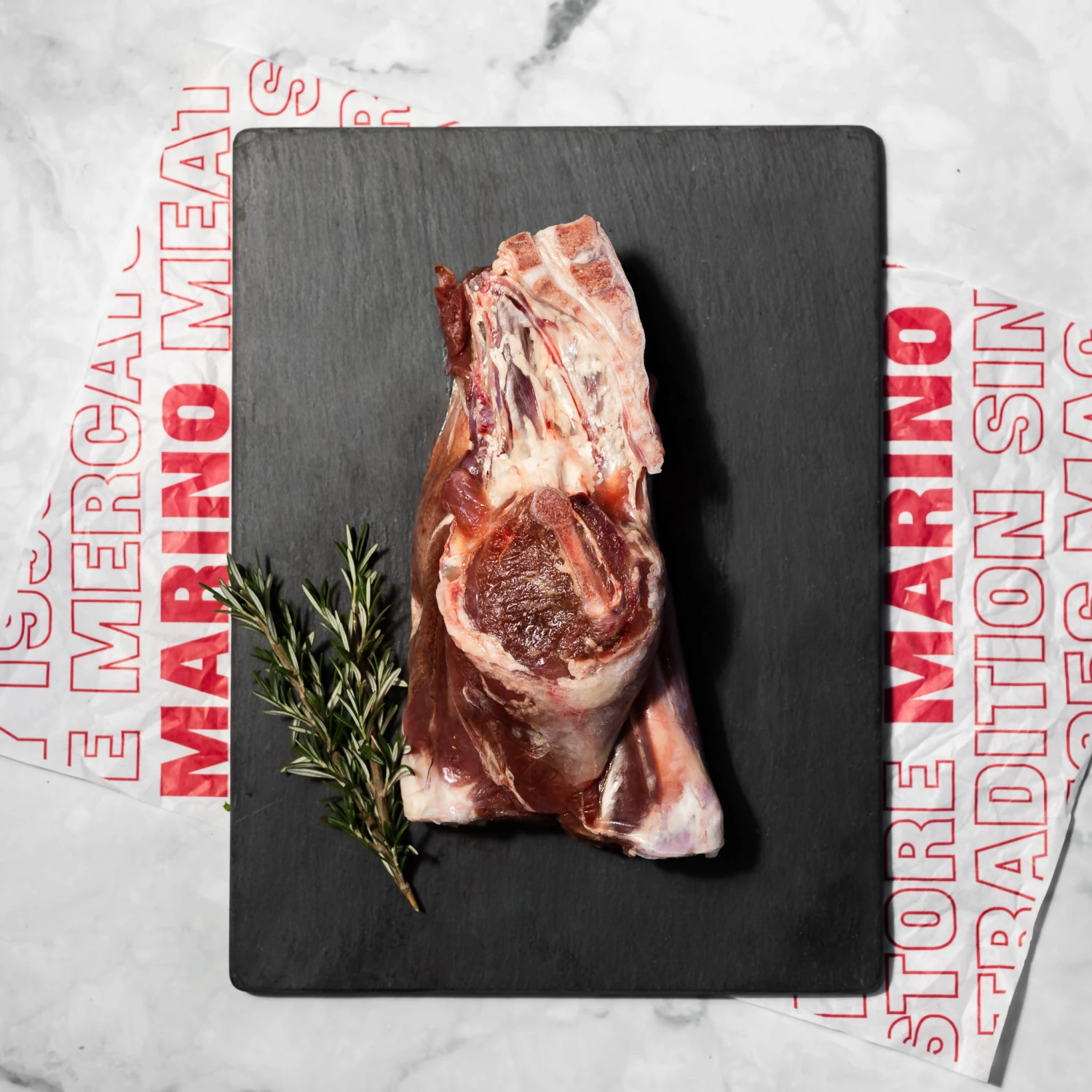 Goat - Baby Goat Bone In Pieces