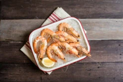 Cooked SA King Prawns - U10 - XL LARGE (1kg)